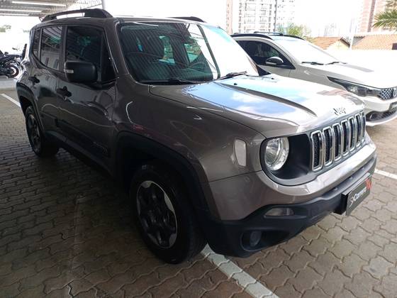 JEEP RENEGADE 1.8 16V FLEX STD 4P AUTOMÁTICO JEEP RENEGADE 1.8 16V FLEX STD 4P AUTOMÁTICO